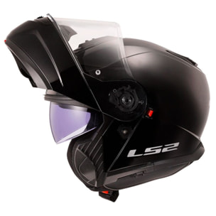 CASCO MOTO MODULAR LS2 FF908 STROBE II MATT BLACK (E22.06)