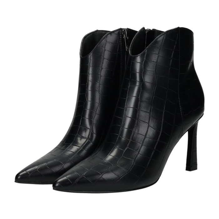 Stivaletti Donna Tata Italia Nero