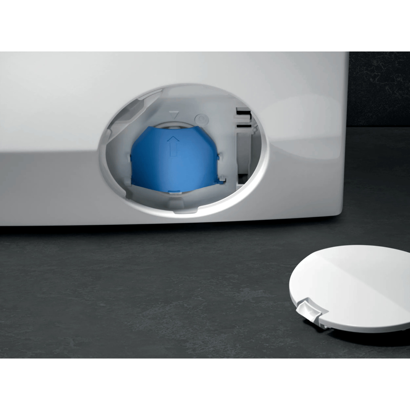 AEG Lavadora de libre instalación Serie 6000 ProSense® de 10.5 kg LFE6G54H4B