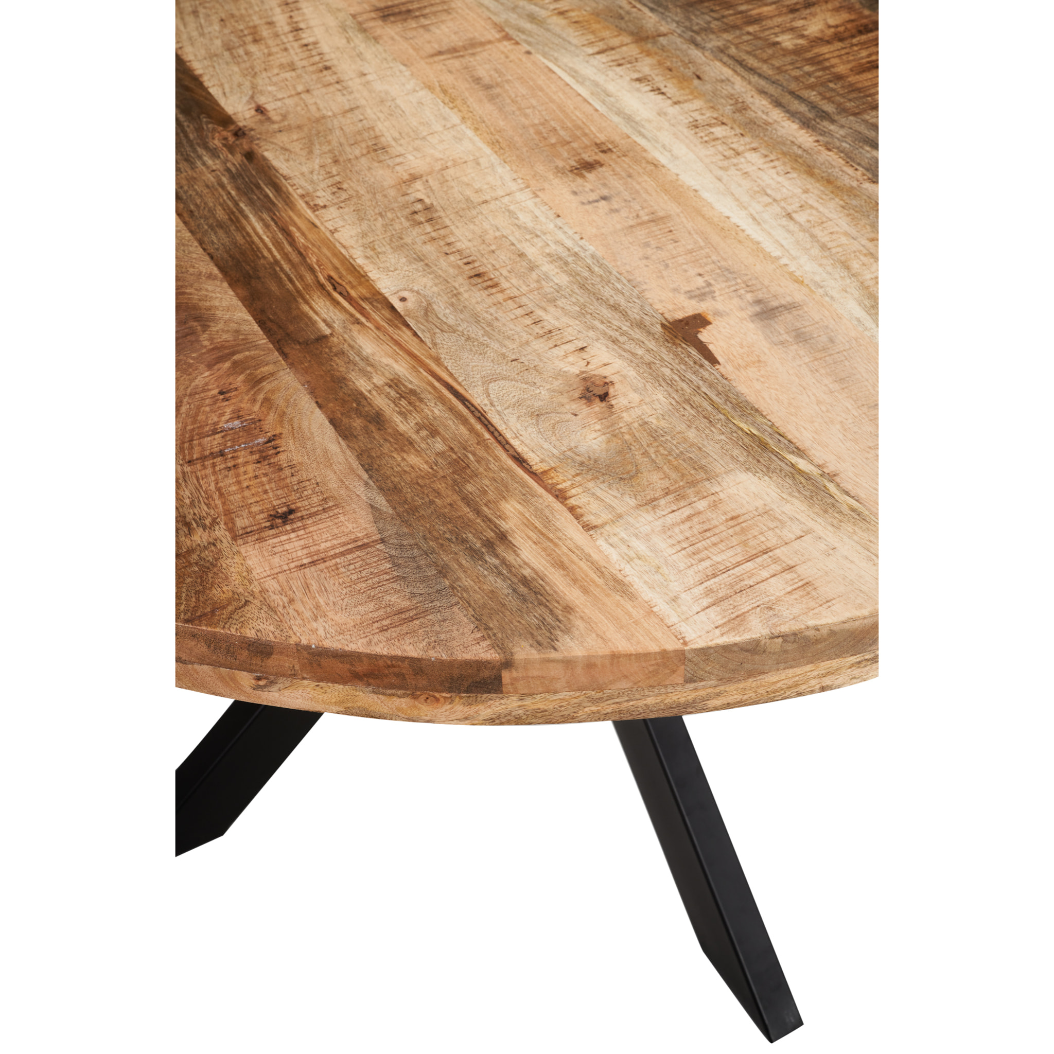 DETROIT - TAVOLO PRANZO 130 - misura 130X130X76