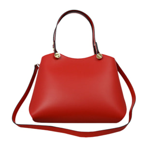 Bolso de hombro Cheval Firenze Nihal Rojo