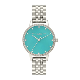 Reloj Olivia Burton OB16MD101 Mujer Analogico Cuarzo con Correa de Acero