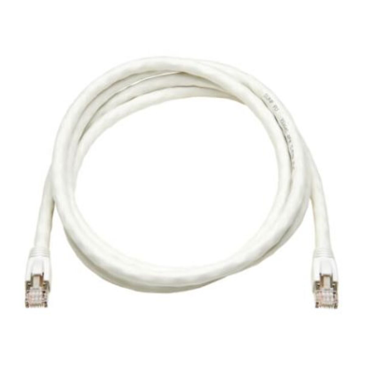 Câble Ethernet EATON 1.83M Droit CAT8 Blanc