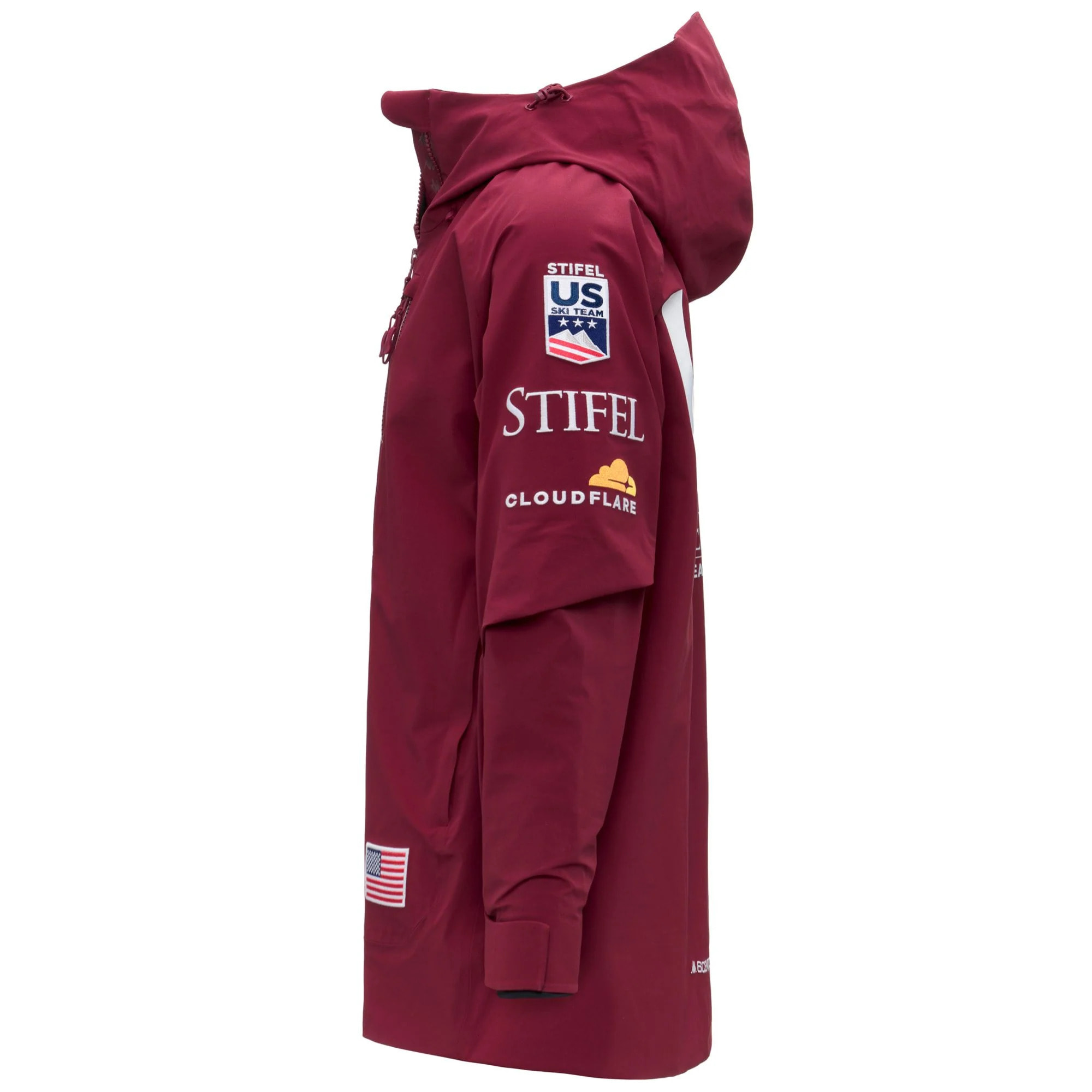 Kappa - Giacche Uomo Donna Rosso - 6Cento 640C Us