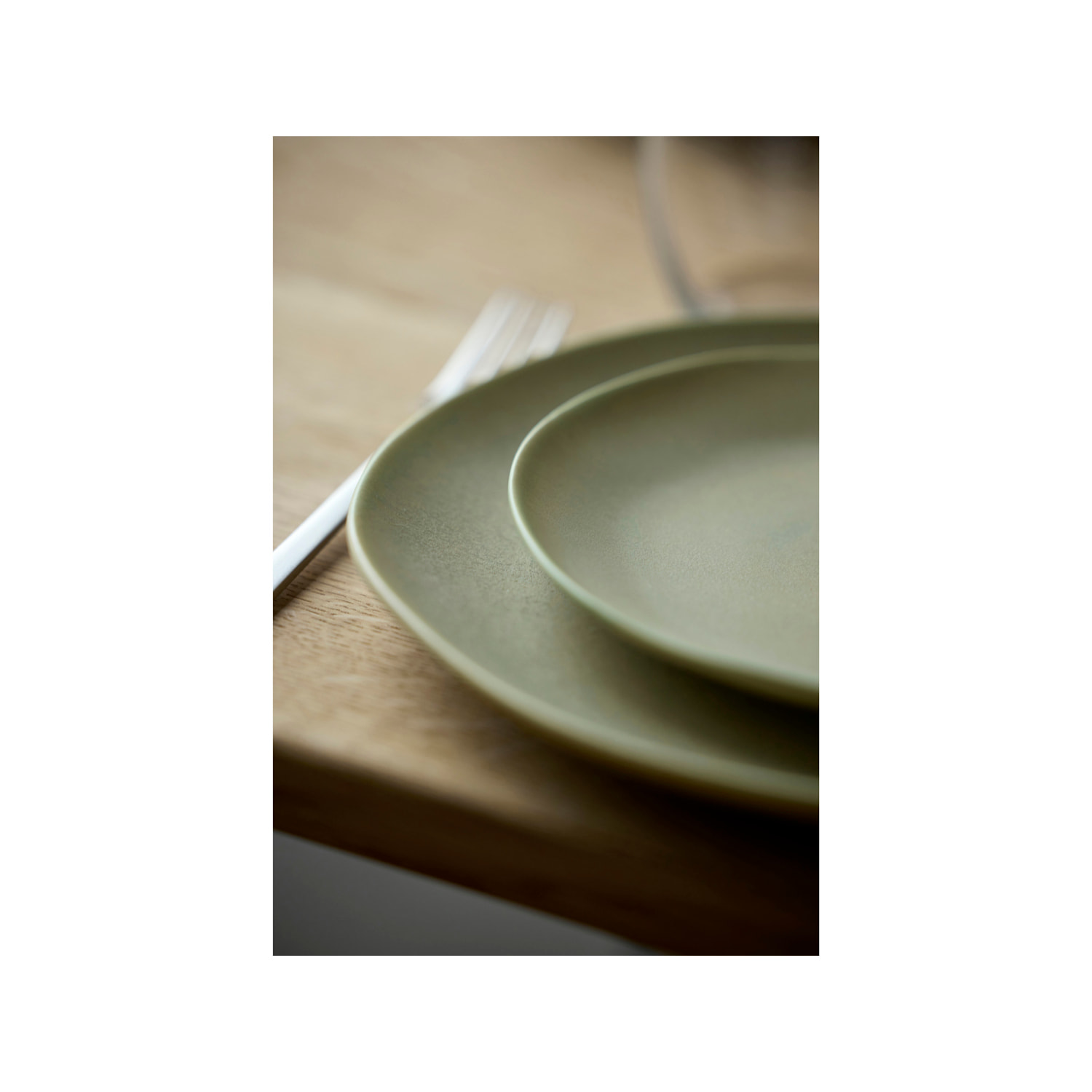 Assiette plate Shoku