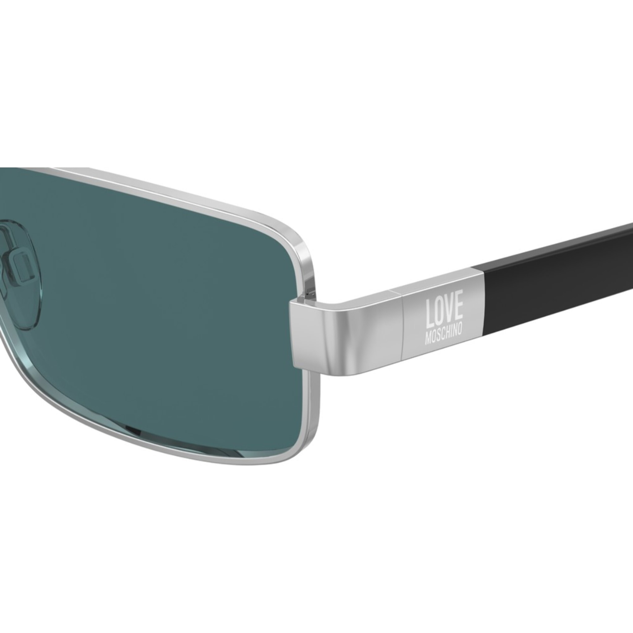 Gafas de Sol Love Moschino MOL100/S 010 de Metal Mujer 58 mm