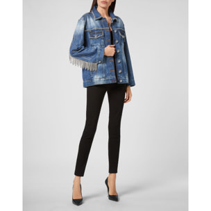 PHILIPP PLEIN Chaqueta vaquera