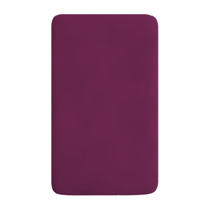 LENZUOLO SOTTO CON ANGOLI MAX COLOR, 100% COTONE MADE IN ITALY - PIAZZA E MEZZA