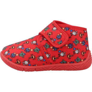 Zapatillas Hogar Niño de la marca CHICCO  modelo TOLOM ROJO