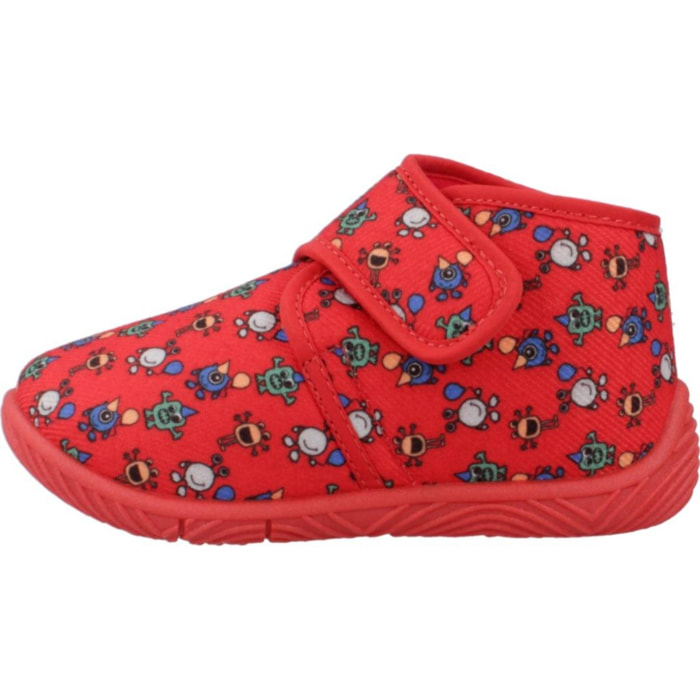 Zapatillas Hogar Niño de la marca CHICCO  modelo TOLOM ROJO