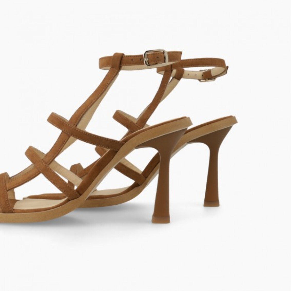 SANDALIAS MARRONES WEMILA