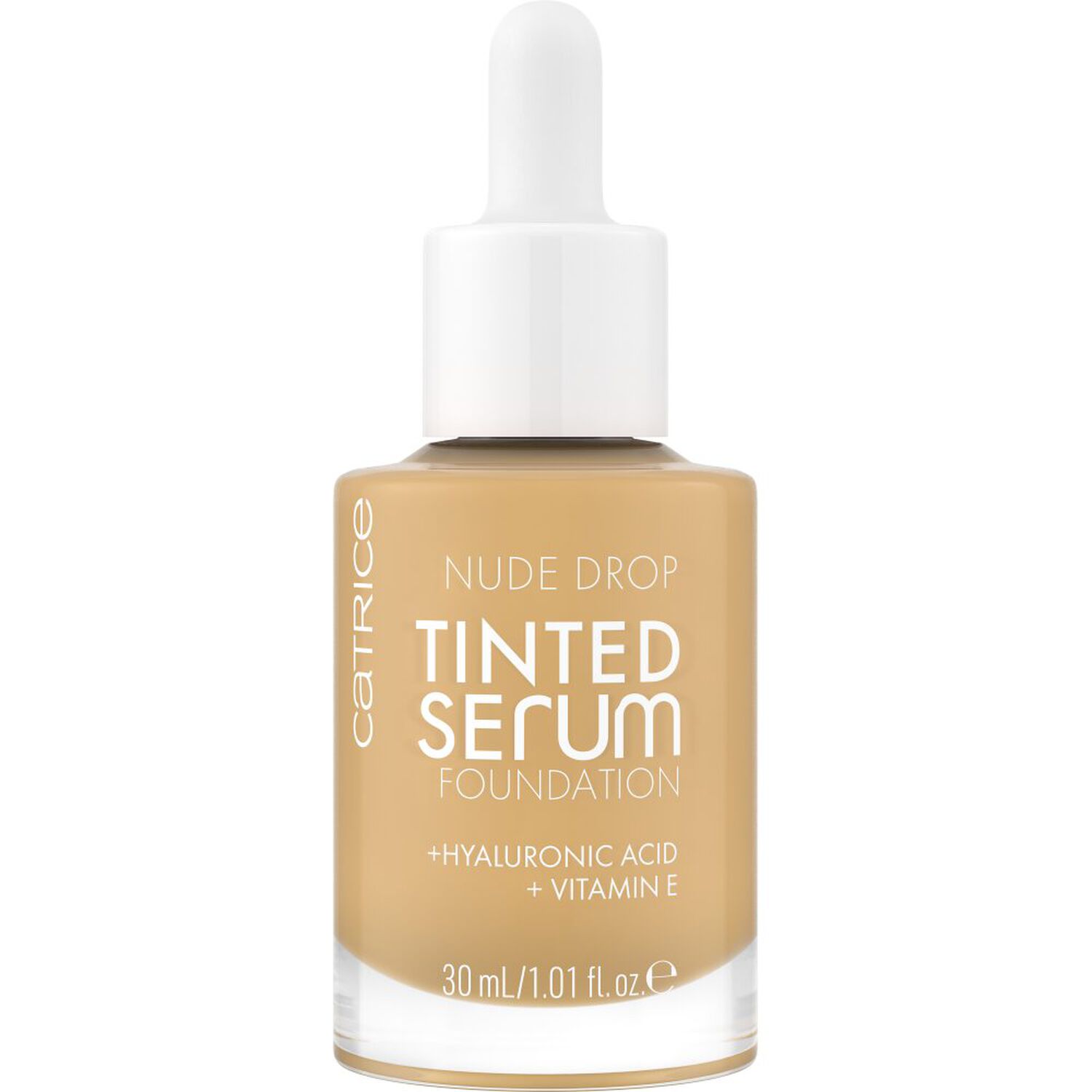 Nude Drop Tinted Serum Foundation - Fond de Teint Sérum Hydratant Couvrance Légère 30ml