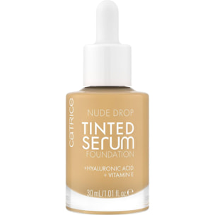 Nude Drop Tinted Serum Foundation - Fond de Teint Sérum Hydratant Couvrance Légère 30ml