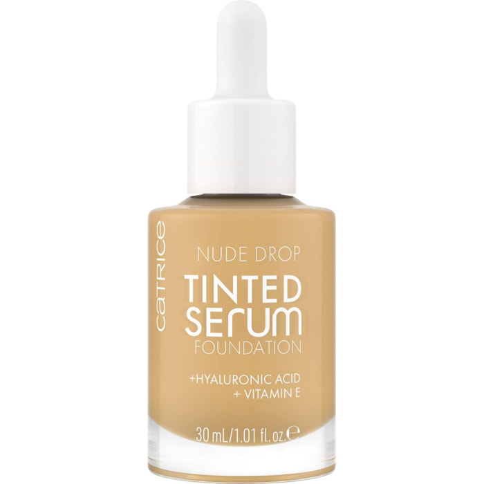 Nude Drop Tinted Serum Foundation - Fond de Teint Sérum Hydratant Couvrance Légère 30ml