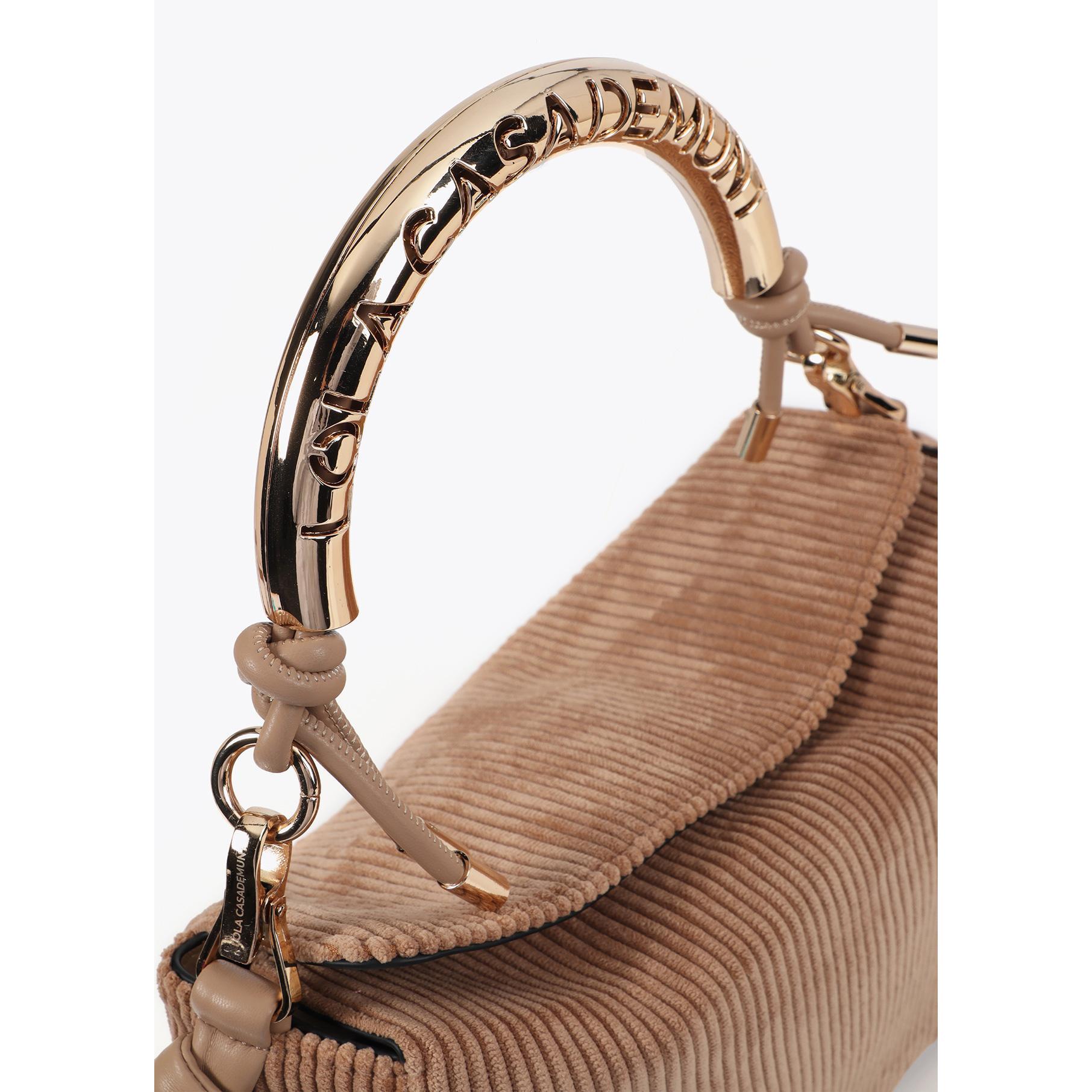 Borsa a Tracolla con Manico Personalizzato in Metallo