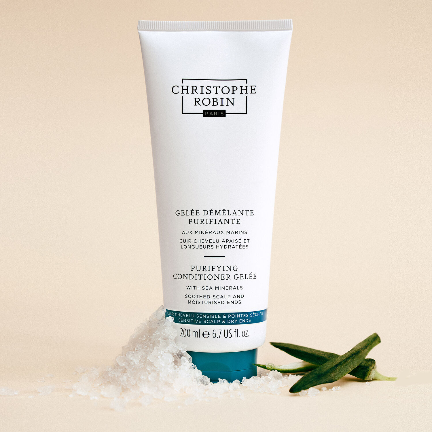 Gelée Démêlante Purifiante - Aux Minéraux Marins 200 ml