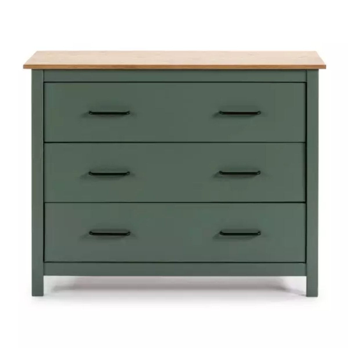 Cómoda Eira Green Moss - Oak