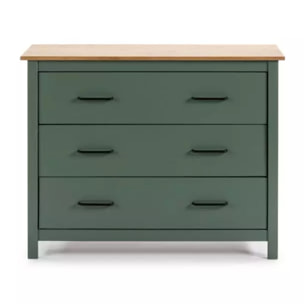 Cómoda Eira Green Moss - Oak