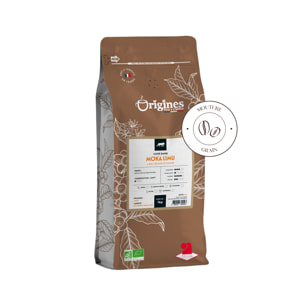 Café Rare Bio - Moka Limu - Grain 1kg