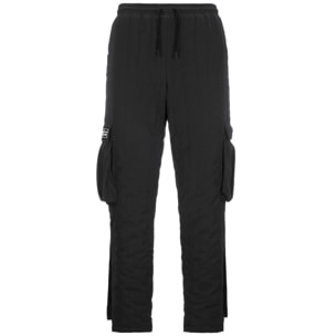 Kappa - Pantaloni Uomo Nero - AUTHENTIC TECH MYRT