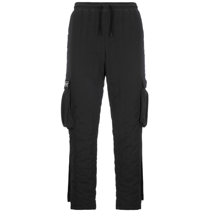 Kappa - Pantaloni Uomo Nero - AUTHENTIC TECH MYRT