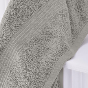 Serviette de bain uni ESSENTIAL beige