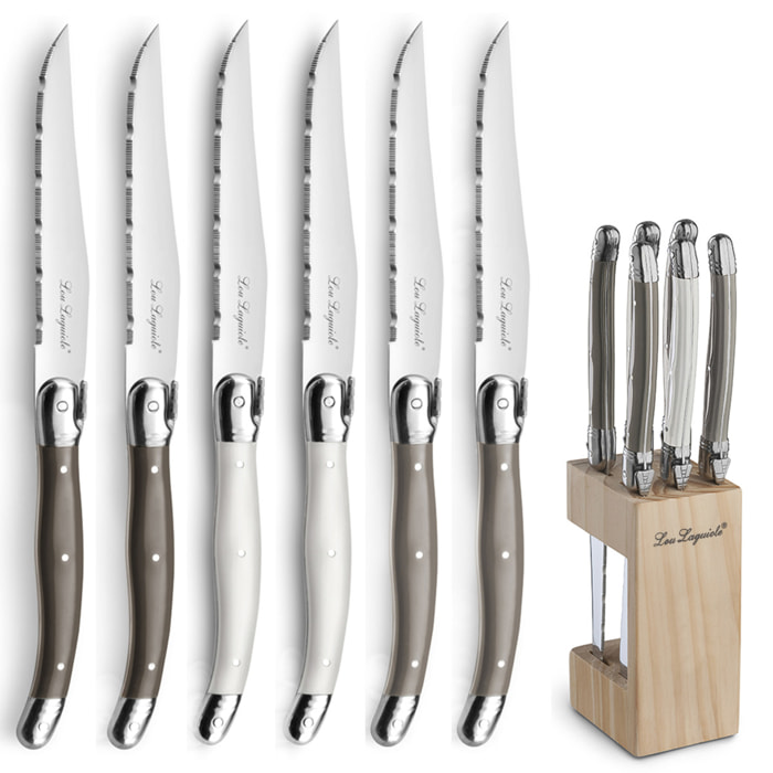 Tradition  - Bloque 6 cuchillos carne