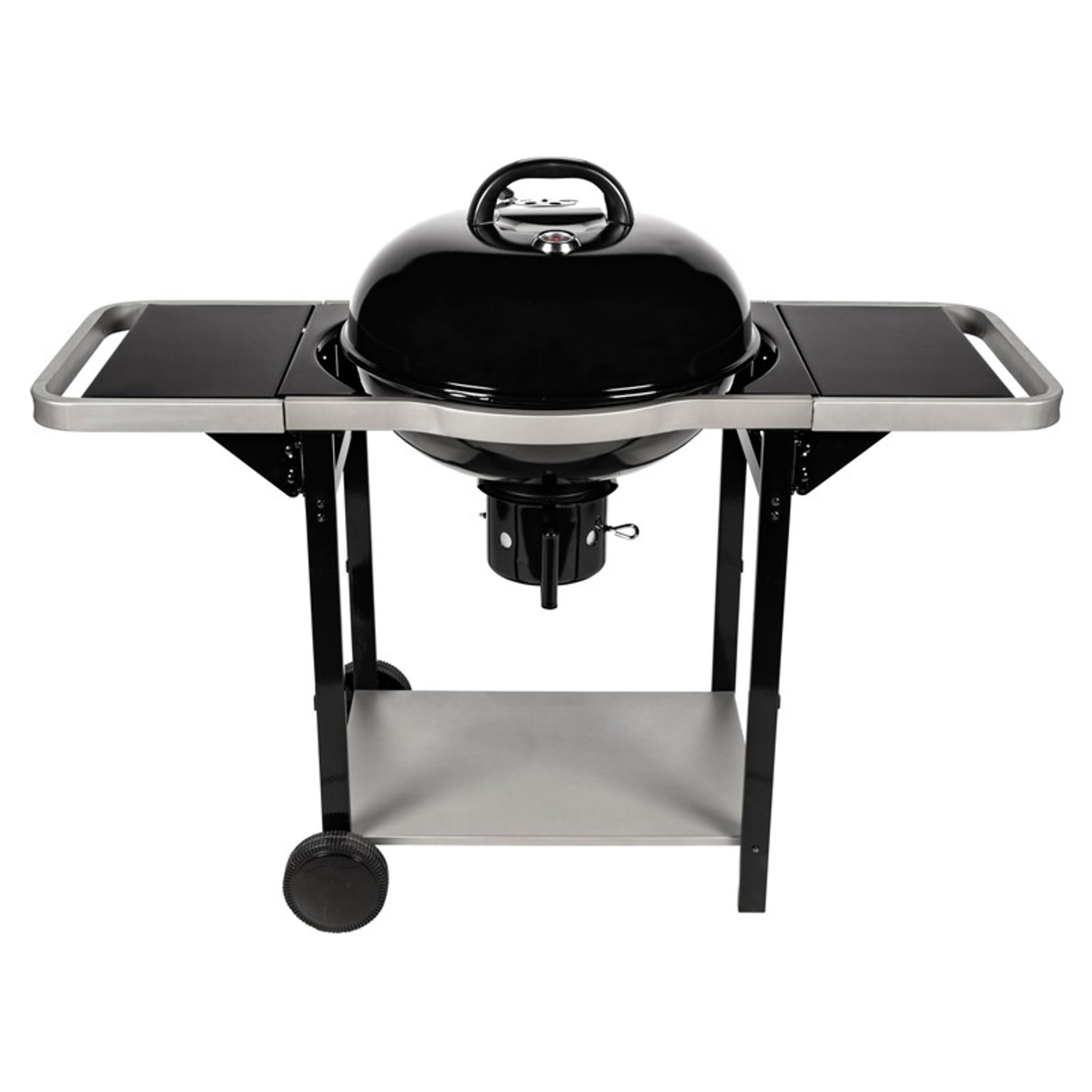 Barbecue au charbon boule + chariot Woodcreek