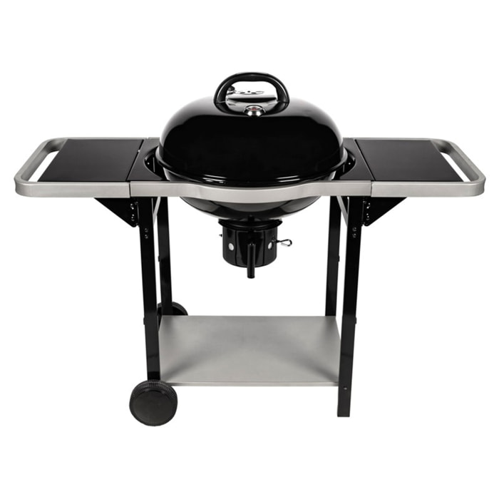 Barbecue au charbon boule + chariot Woodcreek
