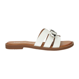 Sandali Donna Tata Italia Bianco