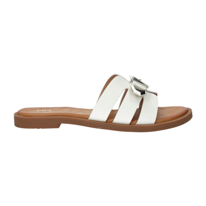 Sandali Donna Tata Italia Bianco