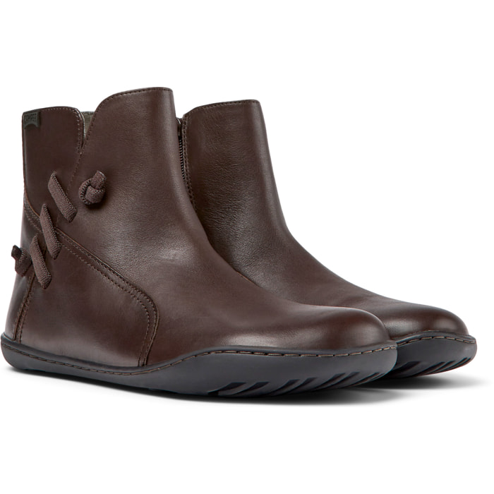 CAMPER Peu Cami - Botines Mujer Marron
