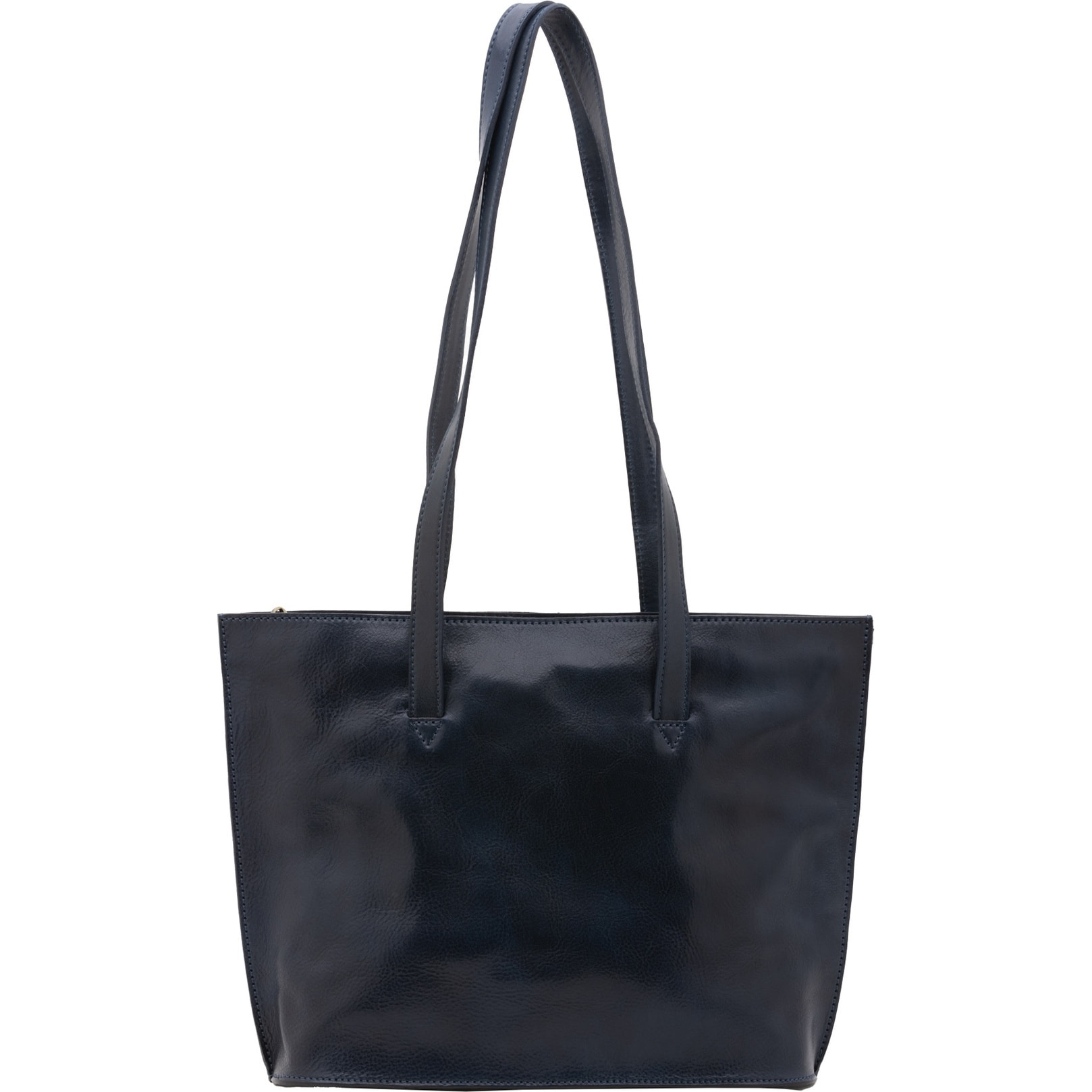 Borsa a spalla da donna - Modello False - 100% pelle - 27.0 x 38.5 x 10.0 cm