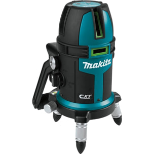 Laser 2 verticales / 1 horizontale 10 m - MAKITA - sans battereie, ni chargeur - accessoires - coffret -SK209GDZ