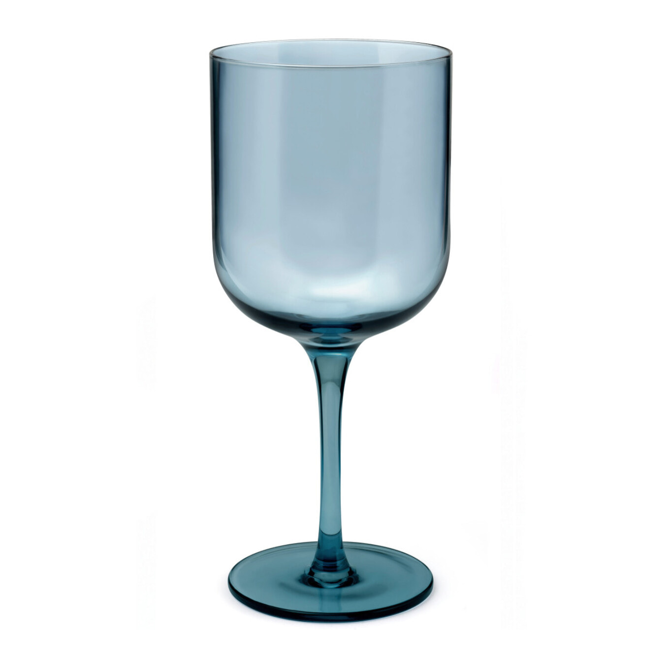Eyden Blu - Lot de 4 bicchieri con stelo da 35 cl
