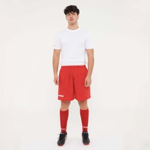 Pantaloncini da calcio TAIPEI rosso