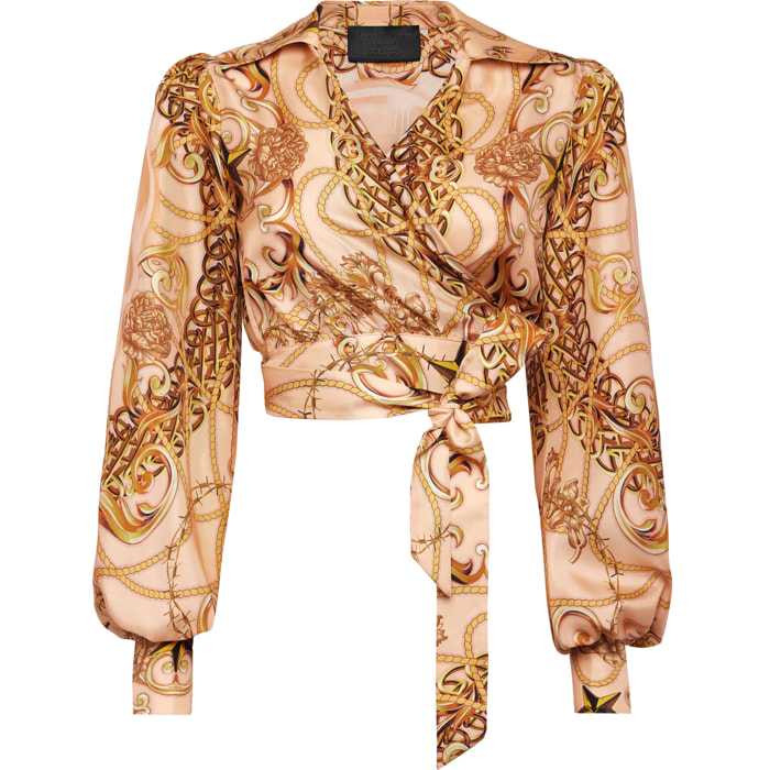 PHILIPP PLEIN Blouse NEW BAROQUE