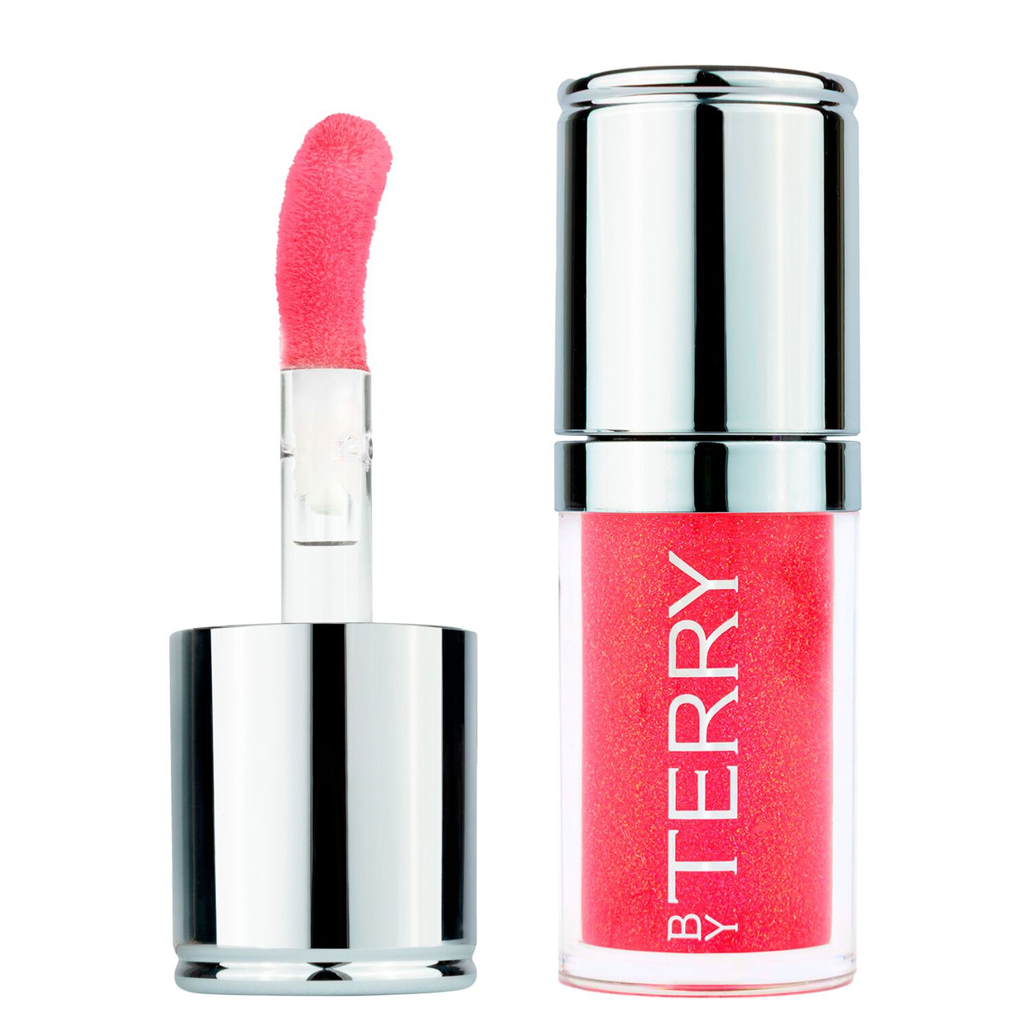 Baume de Rose Glow Gloss - Gloss-soin Teinté Hydra-Repulpant 5 ml
