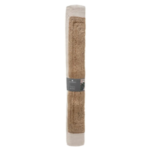 Tapis "Kahi" en jute bord blanc 120x170cm