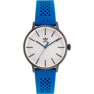 Reloj Adidas AOSY22019 Unisex Analogico Cuarzo con Correa de Caucho