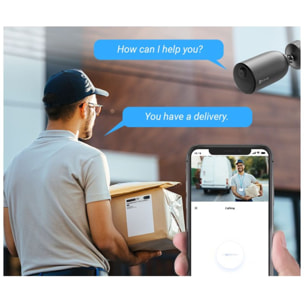 Caméra de surveillance EZVIZ EB3 2K 4G batterie