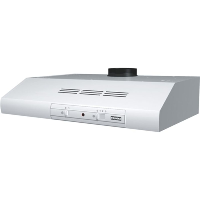 Hotte casquette FRANKE FTT 632 BLANC