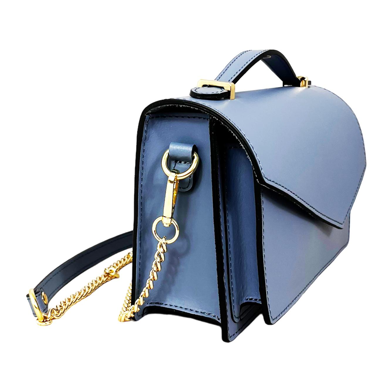 Bolso Cruzado Cheval Firenze Olivia Cielo Azul