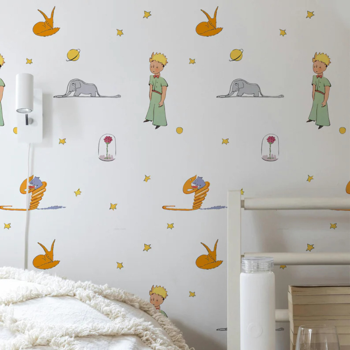 Carta da Parati Ufficiale Il Piccolo Principe Icone