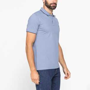 POLO A MANICA CORTA IN PIQUET DI COTONE