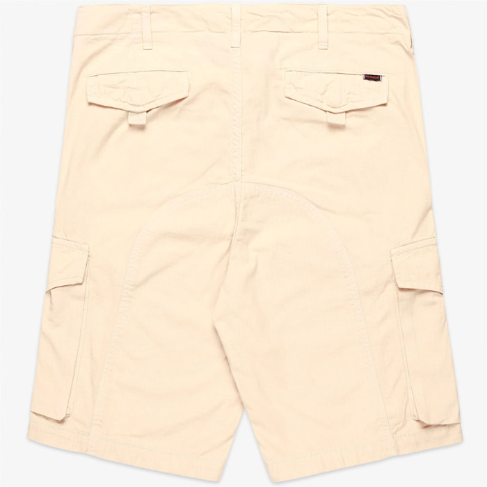 Pantaloni Corti Sebago Uomo Beige Northfield