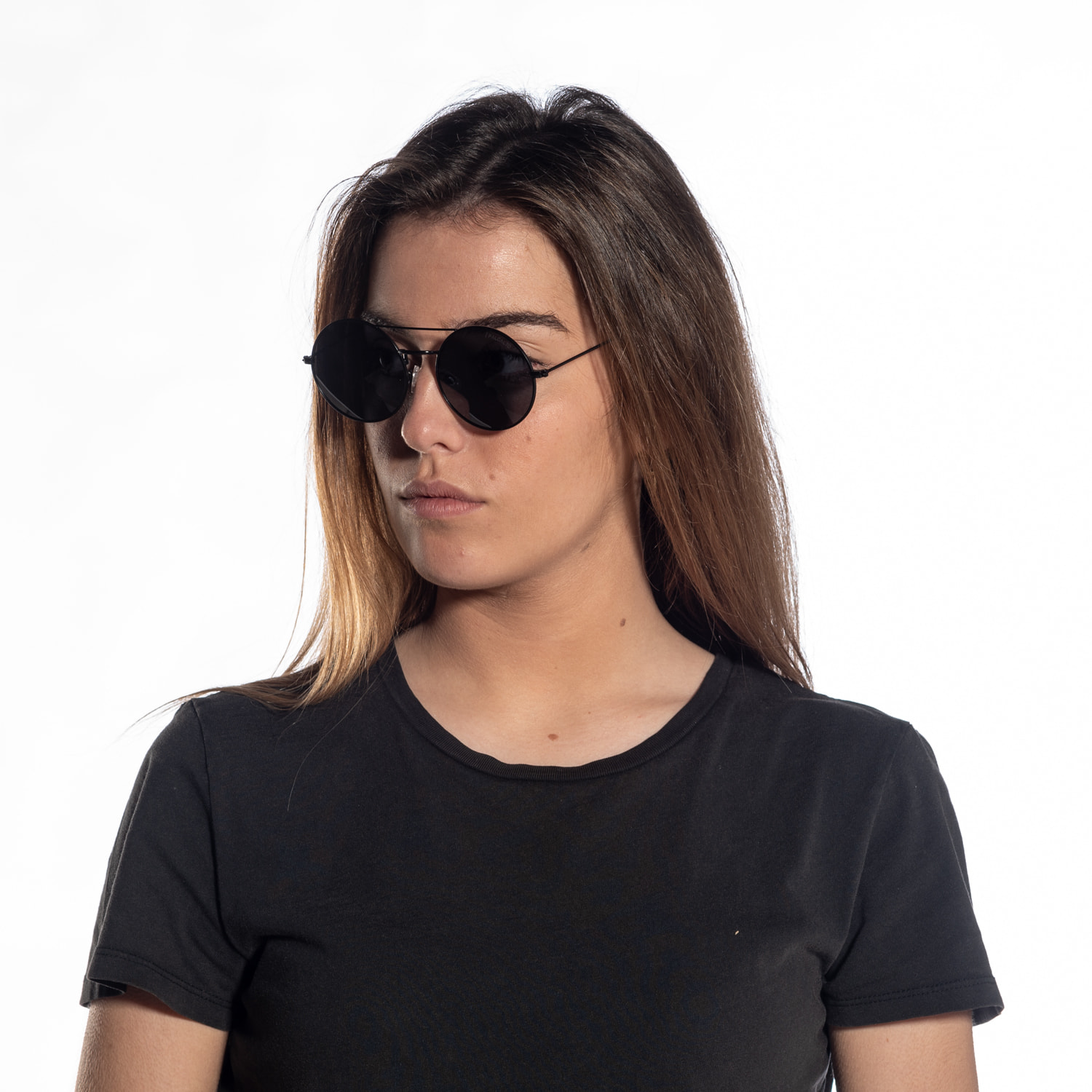 Gafas de sol PALO ALTO INSPIRATION VI - Negro mate / Ahumada