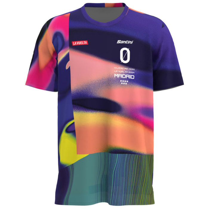 Madrid - T-Shirt - Print - Uomo