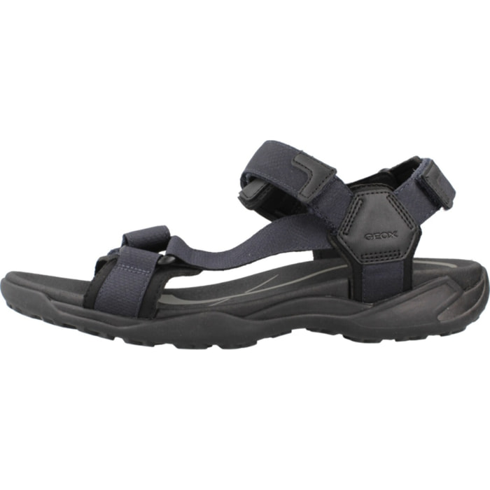 Sandalias Hombre de la marca GEOX  modelo U TERRENO + GRIP Blue