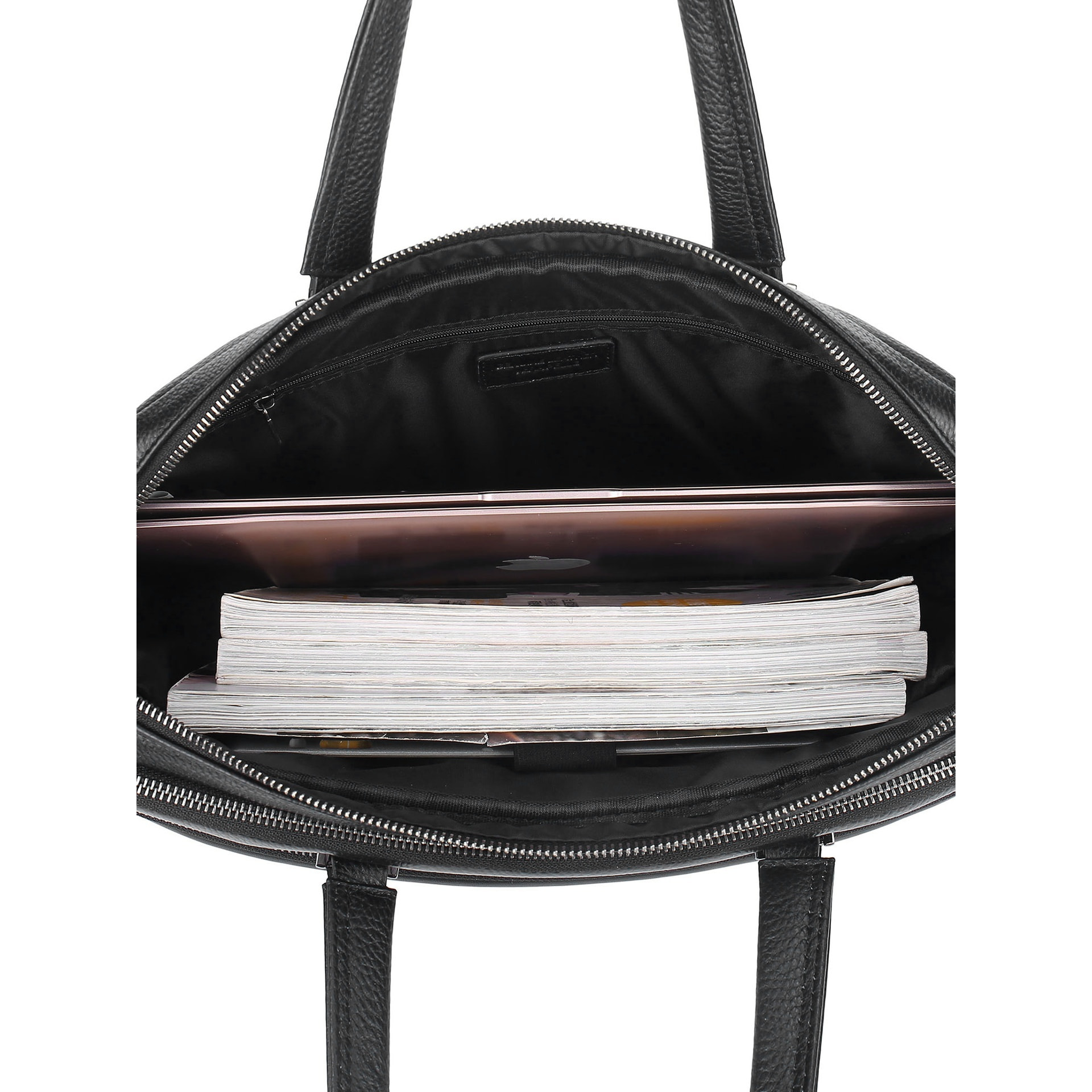 Borsa a mano da uomo - Modello Erebor Pro - 100% pelle - 40.0 x 30.0 x 12.0 cm